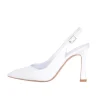 Slingback sposa made in italy